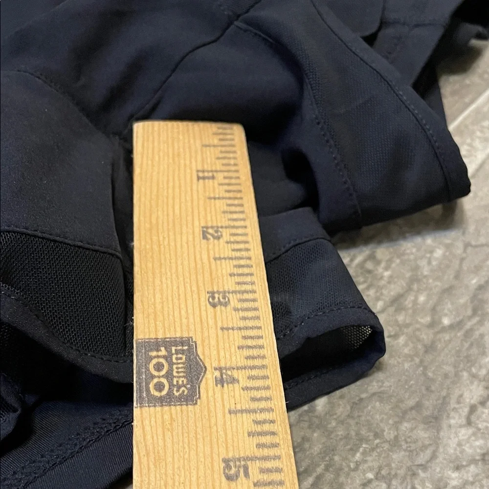 NWT Women's Yogalicious Lined Athletic 2-in-1 Mesh Shorts Black Large - Picture 3 of 9